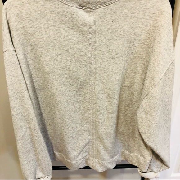 Old Navy Gray Turtle Neck Sweatshirt - Picture 15 of 15